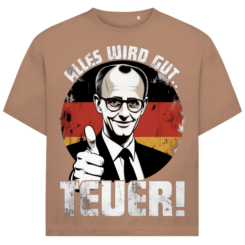Alles wird gut Teuer - Jack and Jones Oversize T-Shirt