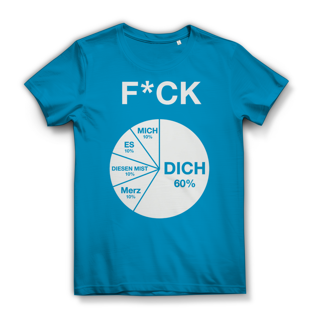 FICK DICH - Damen Premium Bio T-Shirt Atoll