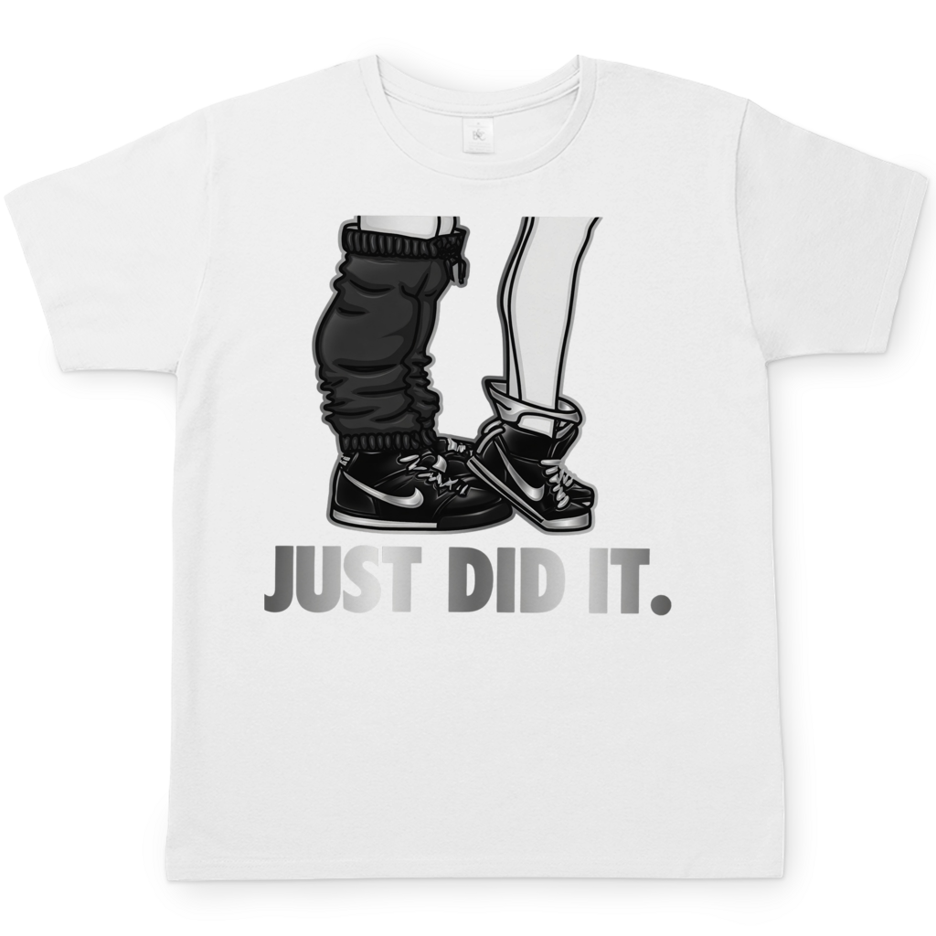 JUST DID IT - Herren T-Shirt White