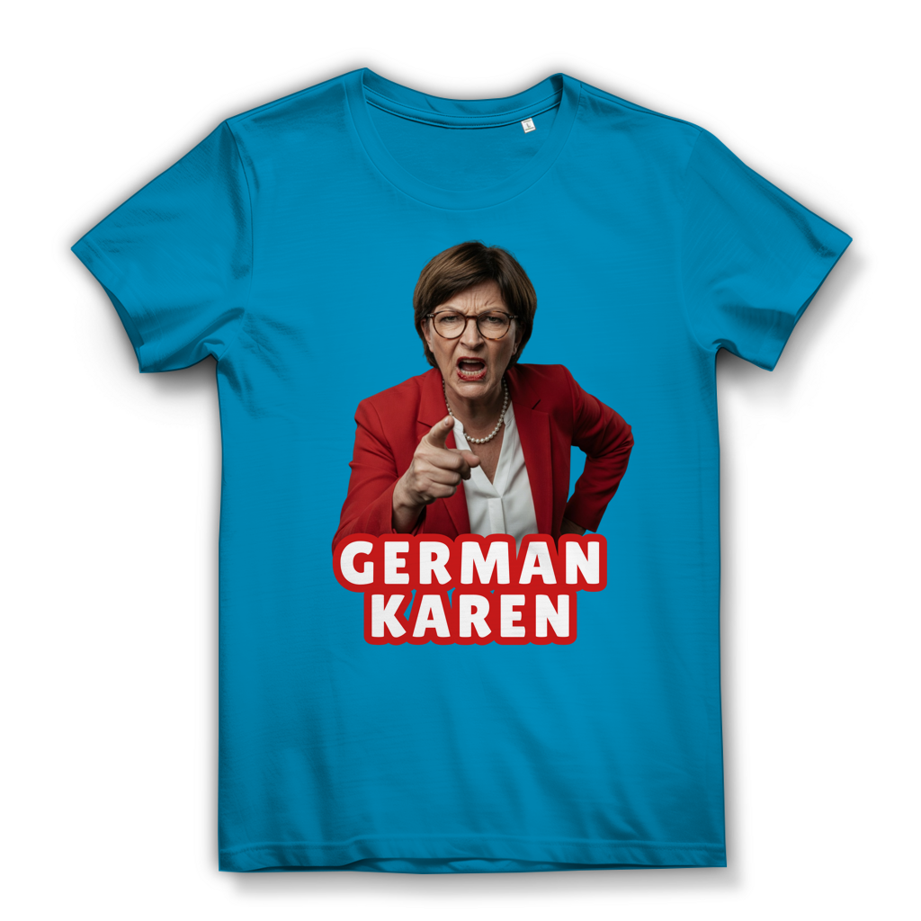German Karen Esken - Damen Premium Bio T-Shirt Atoll