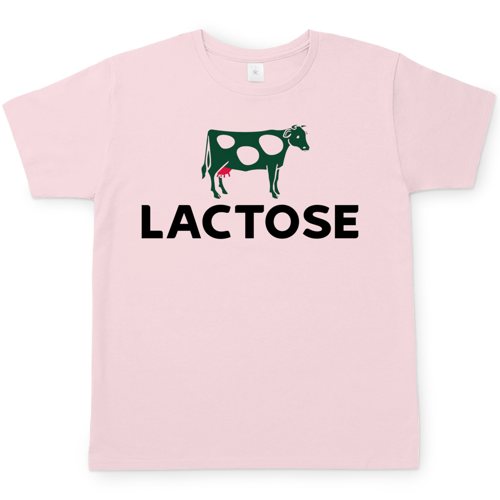 LACTOSE - Herren T-Shirt Orchid Pink