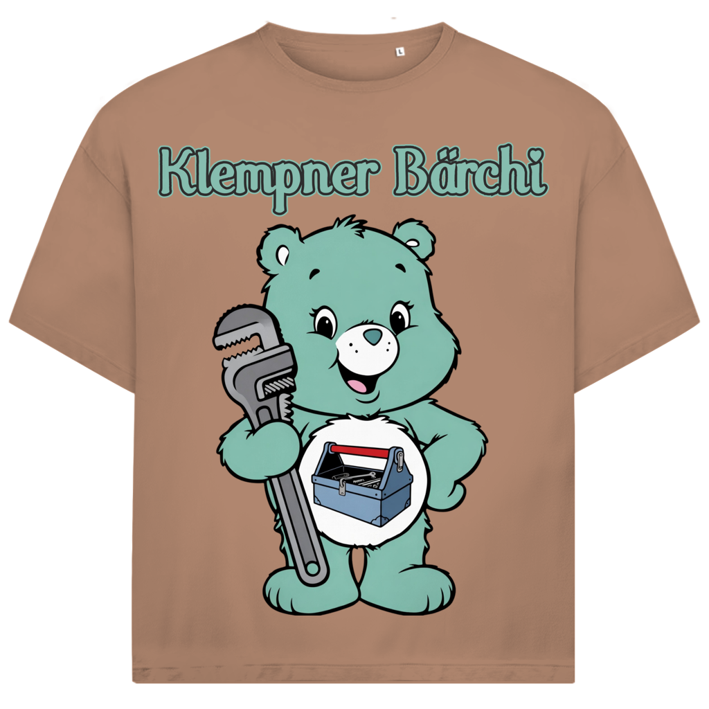 Klempner Bärchi - Glücksbärchi - Jack and Jones Oversize T-Shirt