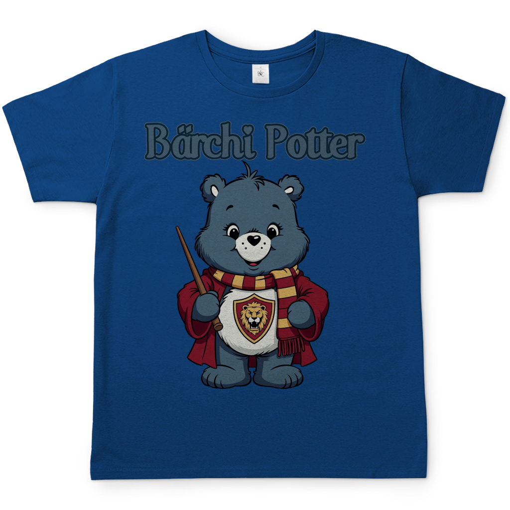 Bärchi Potter - Glücksbärchi - Herren T-Shirt Royal Blue