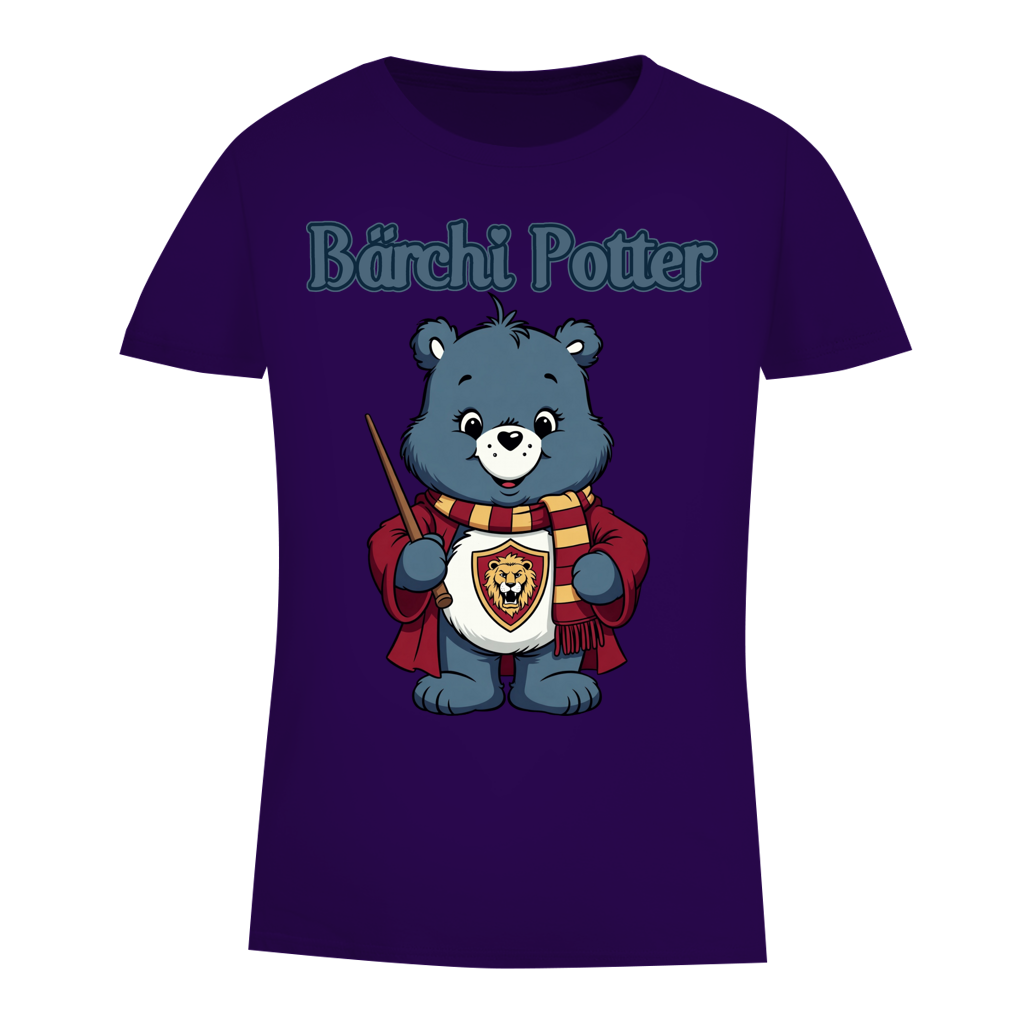 Bärchi Potter - Glücksbärchi - Damen Premium Bio T-Shirt Urban Purple