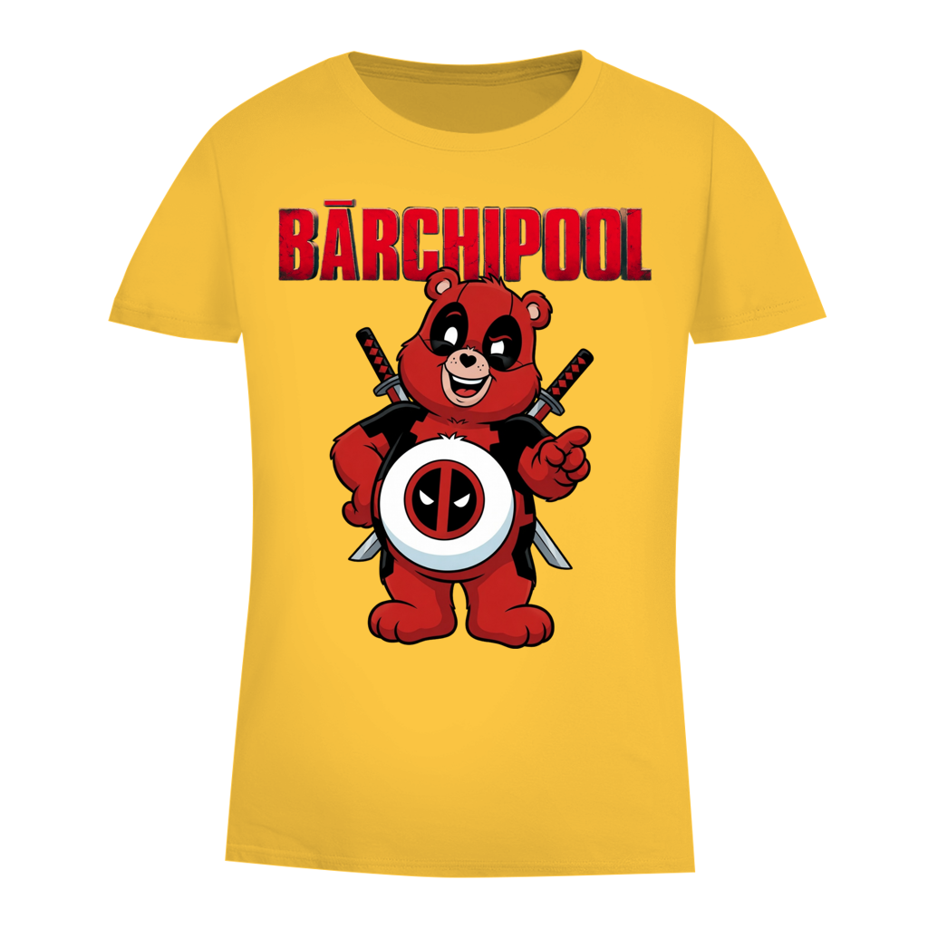 Bärchipool - Glücksbärchi - Damen Premium Bio T-Shirt Gold