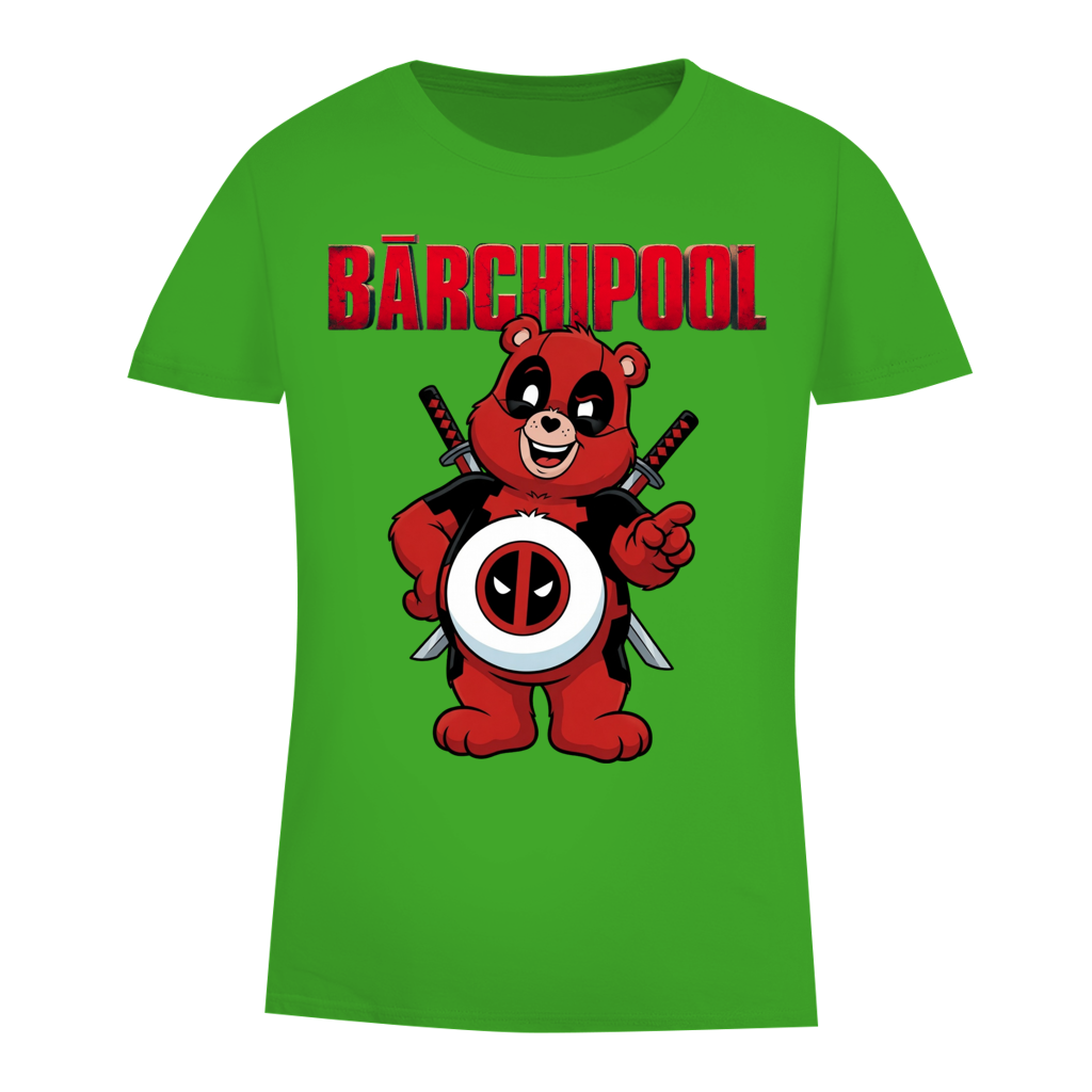 Bärchipool - Glücksbärchi - Damen Premium Bio T-Shirt Real Green