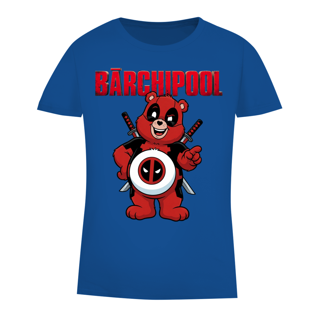 Bärchipool - Glücksbärchi - Damen Premium Bio T-Shirt Royal Blue