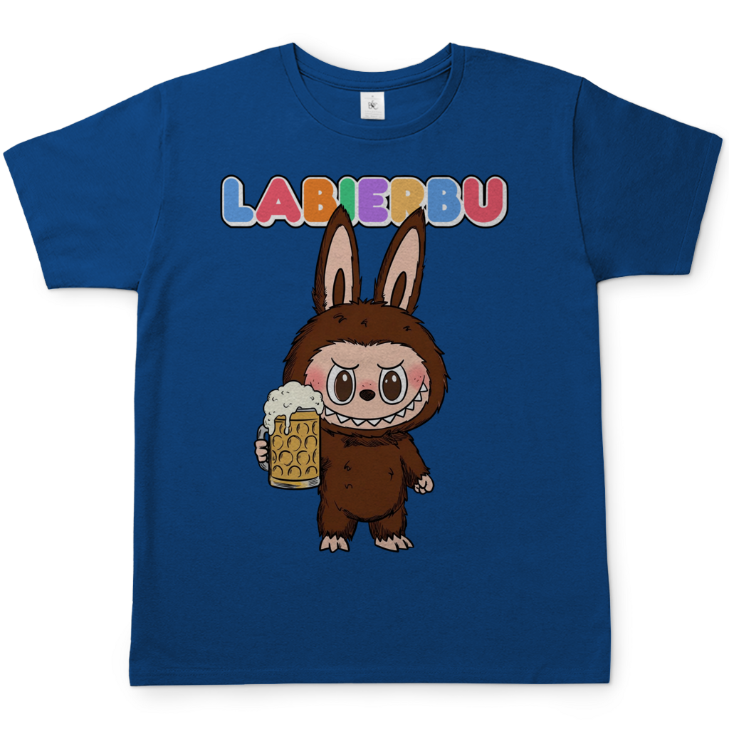 Labierbu Labubu - Herren T-Shirt Royal Blue