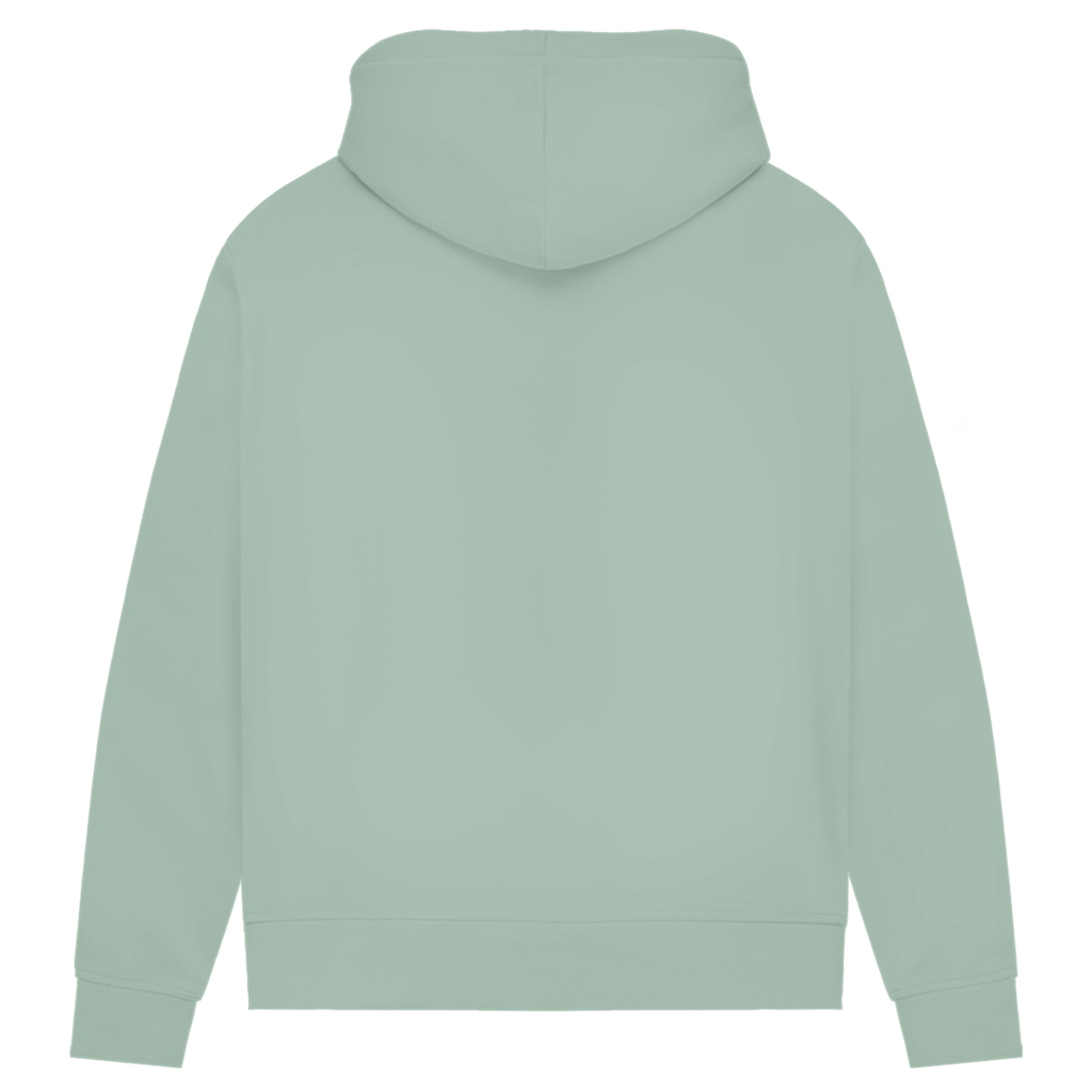 Bier Diddl Maus - Damen Premium Bio Hoodie