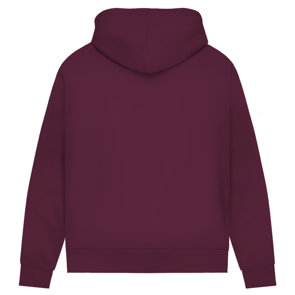 Bier Diddl Maus - Damen Premium Bio Hoodie