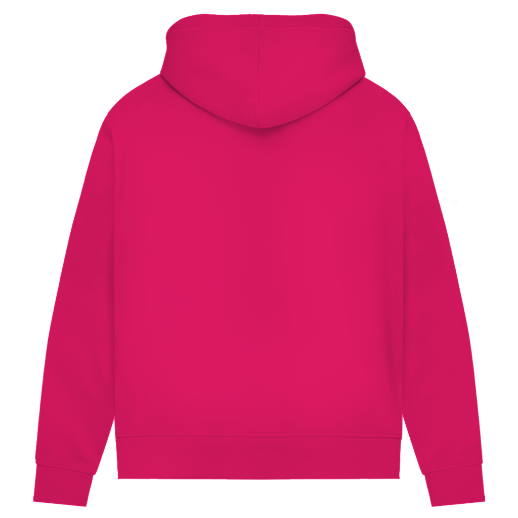 Bier Diddl Maus - Damen Premium Bio Hoodie