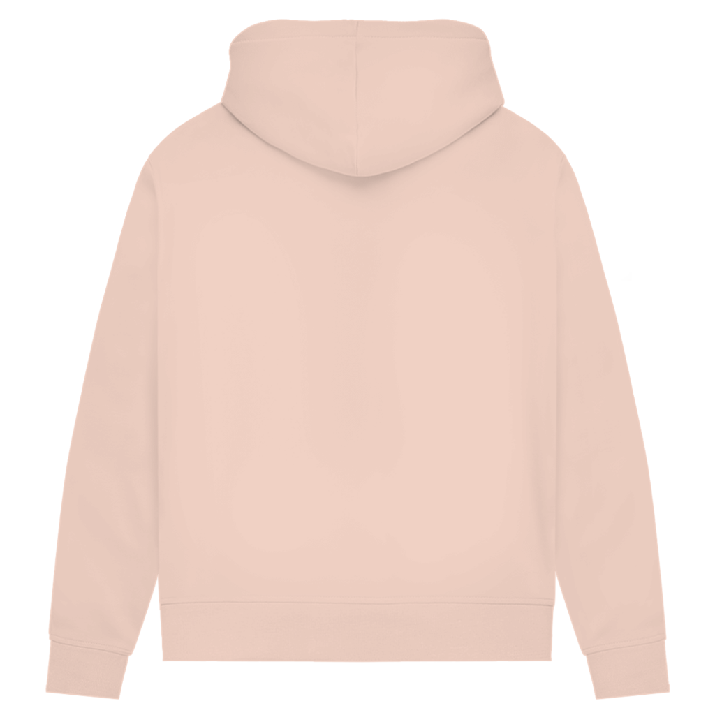 Bier Diddl Maus - Damen Premium Bio Hoodie