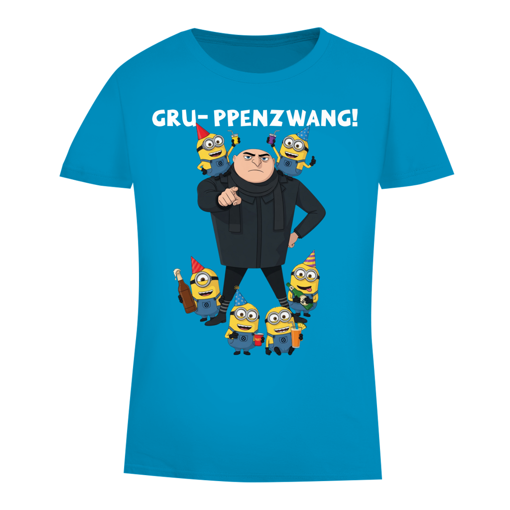 Gru-ppenzwang! - Damen Premium Bio T-Shirt Atoll