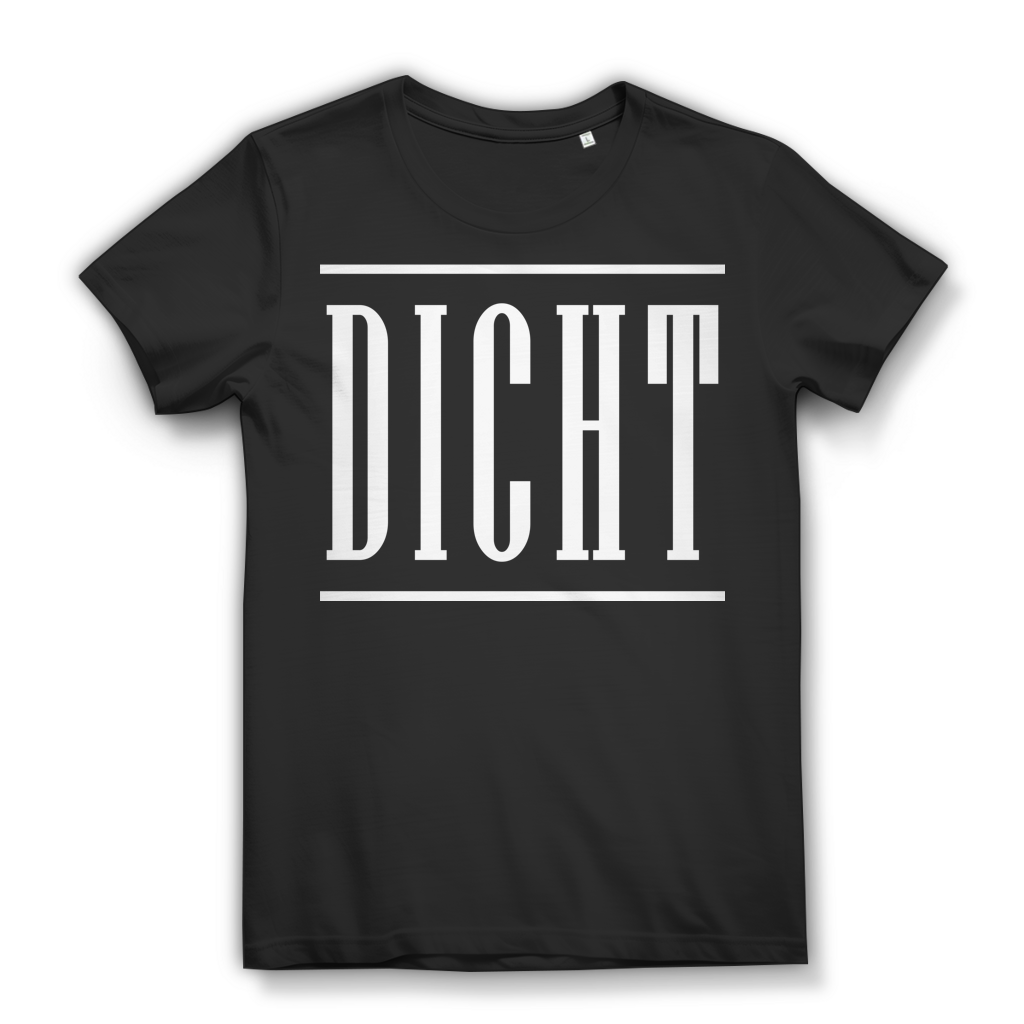 Damen T-Shirt Dicht Trinkshirt Minimal Bio Baumwolle