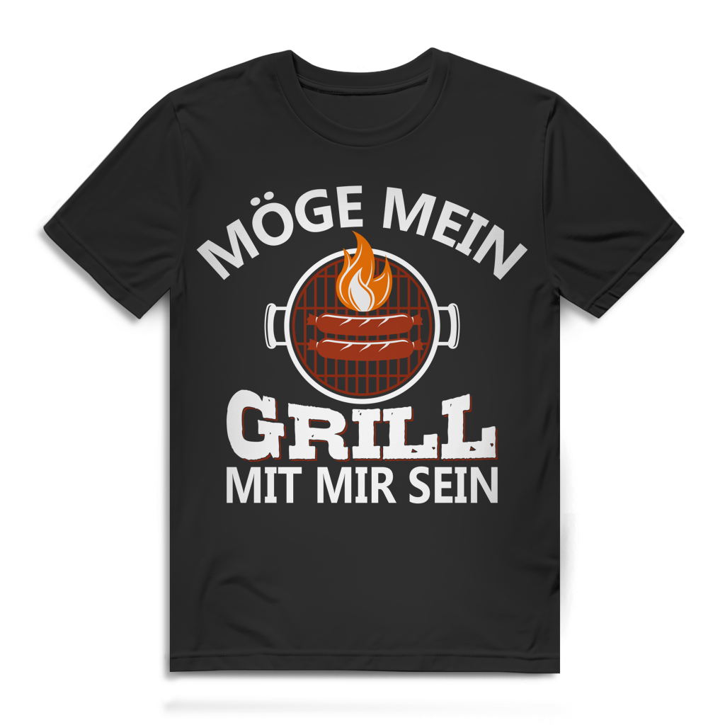 Möge mein Grill mit mir sein Herren T-Shirt