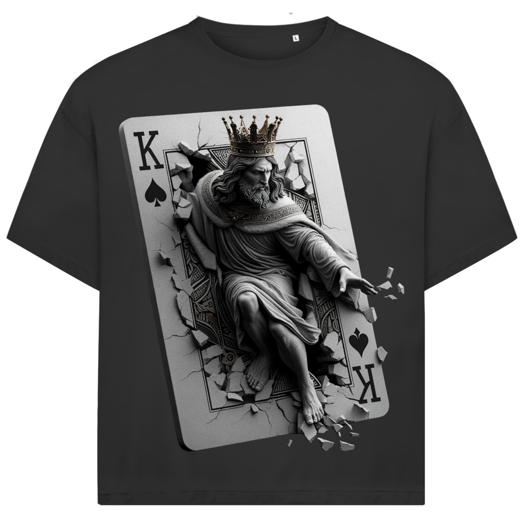 Jack and Jones King Breaks Free Poker Card Herren T-Shirt