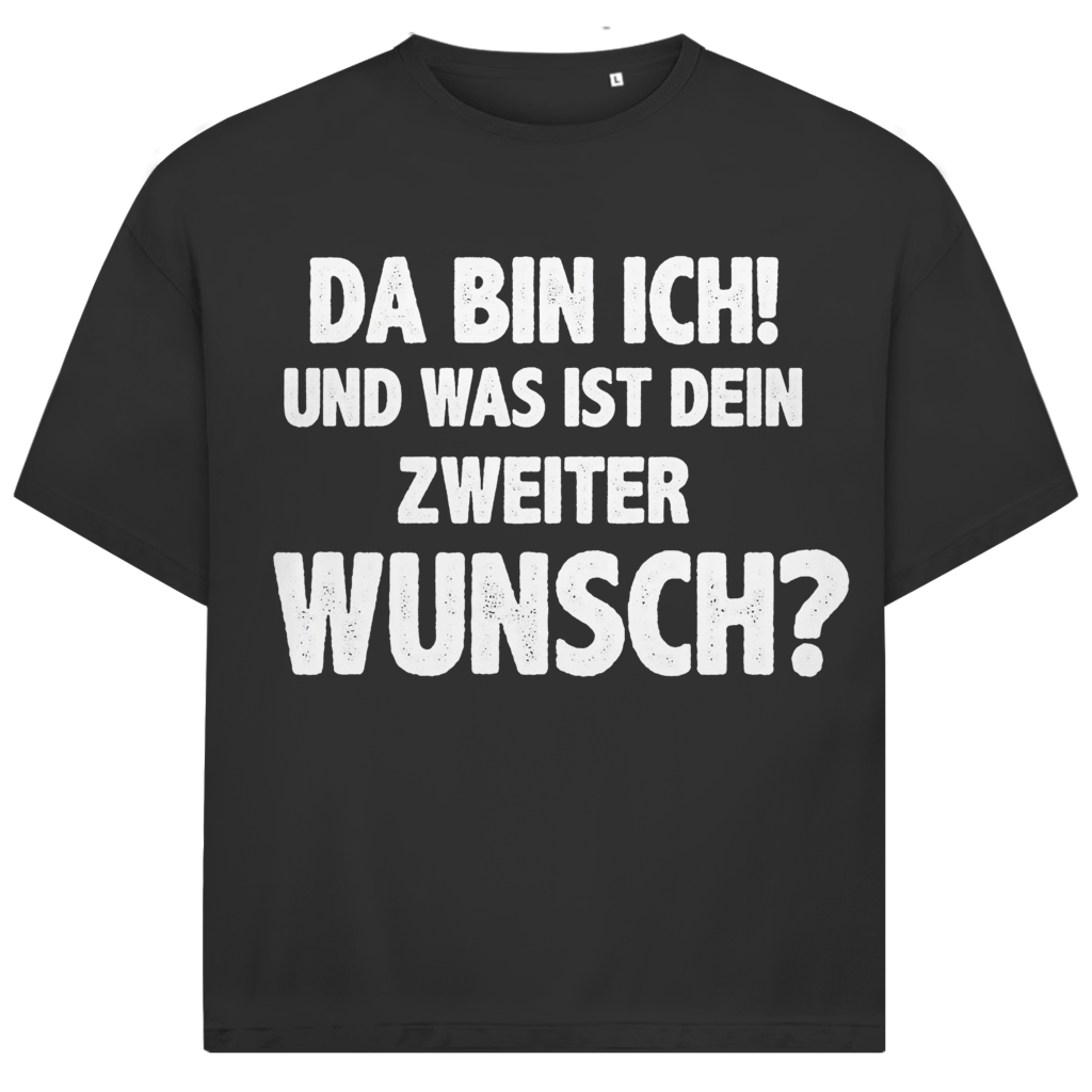 Jack & Jones T-Shirt Da Bin Ich Was Ist Dein Zweiter Wunsch Oversized