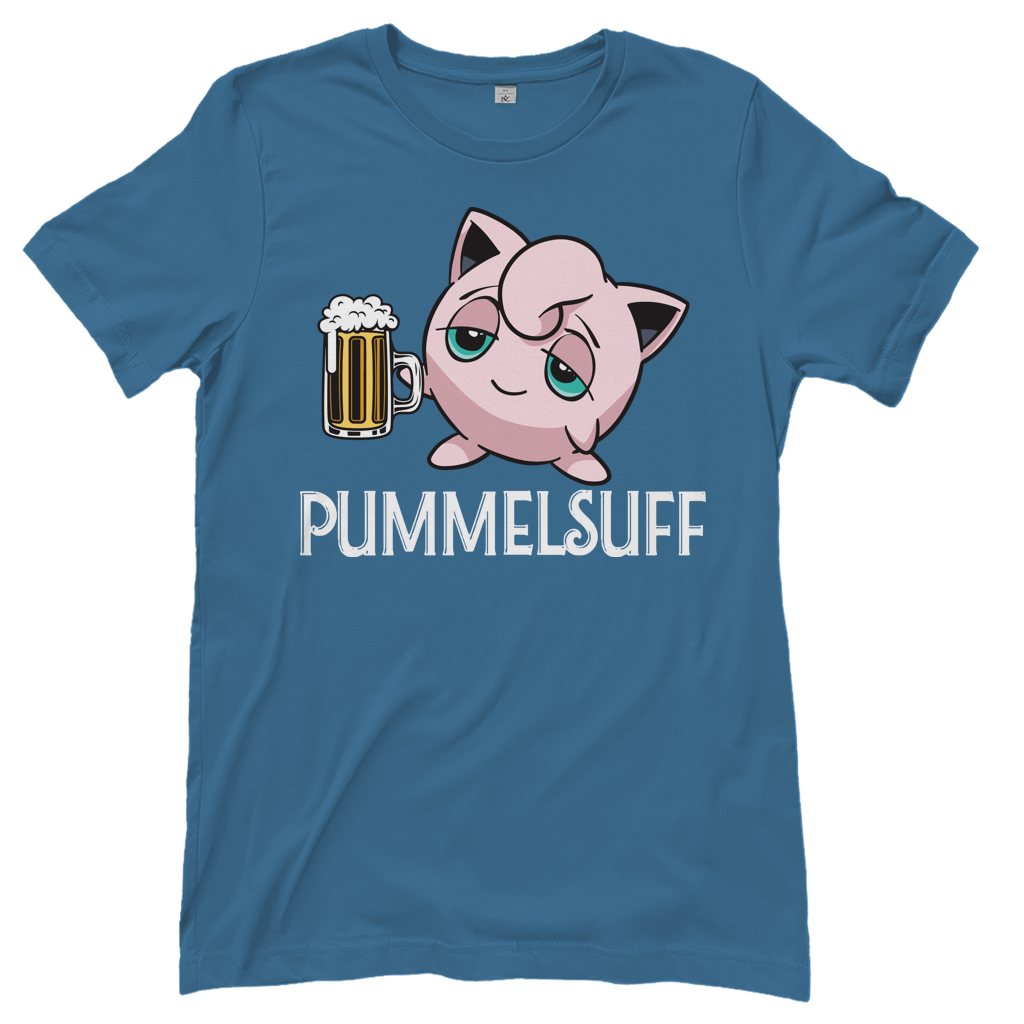 Pummelsuff Pummeluff Pokemon - Damenshirt Stone Blue