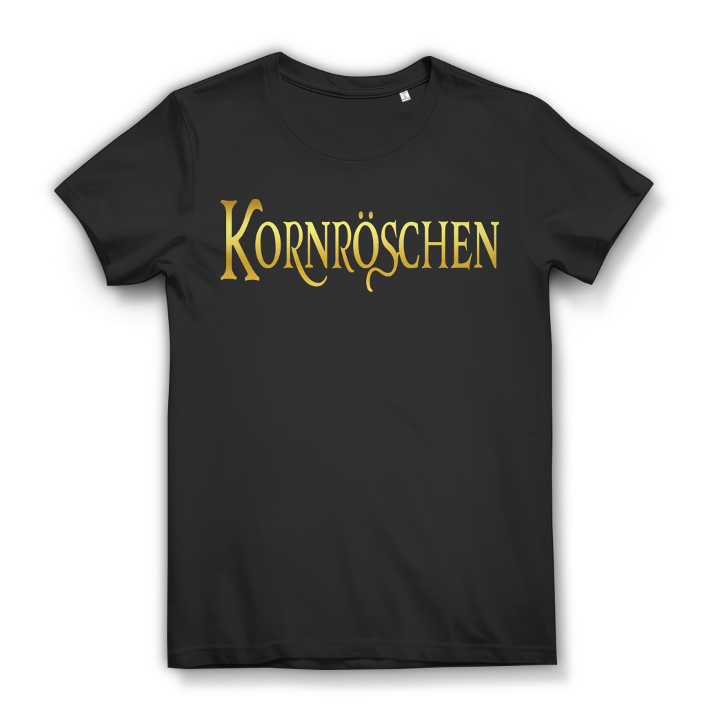 Kornröschen Dornröschen Gold Prinzessin - Damen Premium Bio T-Shirt Black