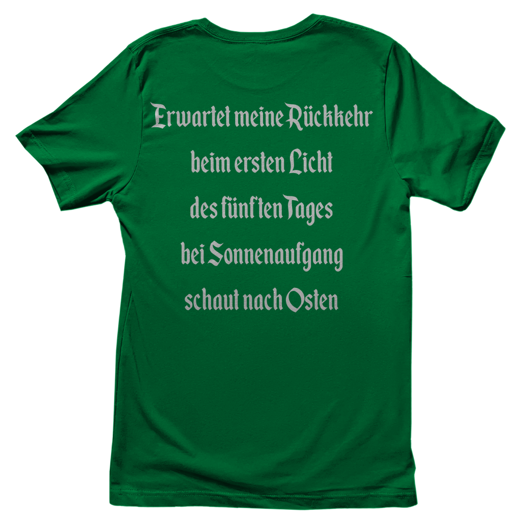 Ich gehe jetzt Bier trinken HDR - Beidseitiger Druck - Damenshirt