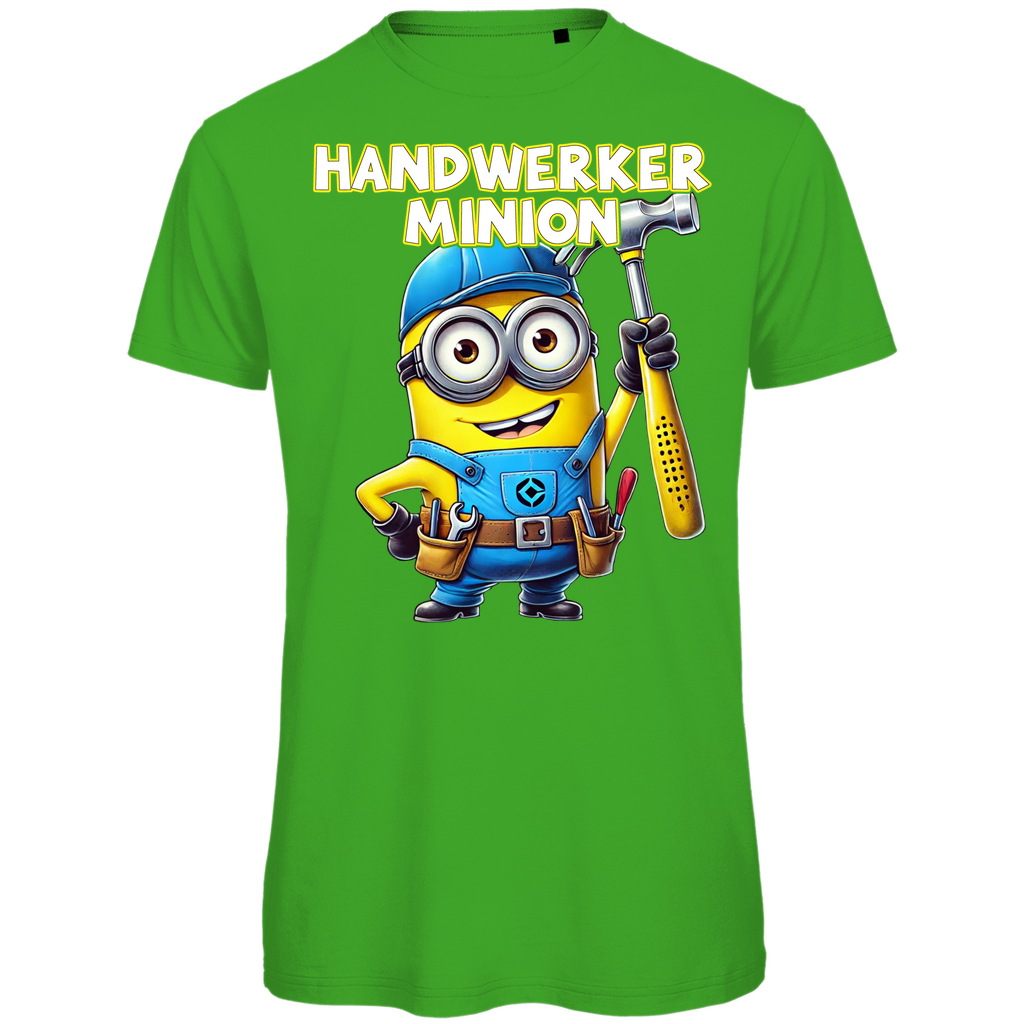 Handwerker Minion - Herren Premium Bio T-Shirt