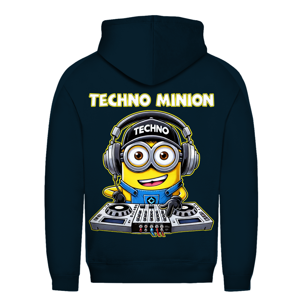 Techno Minion - Damen Hoodie