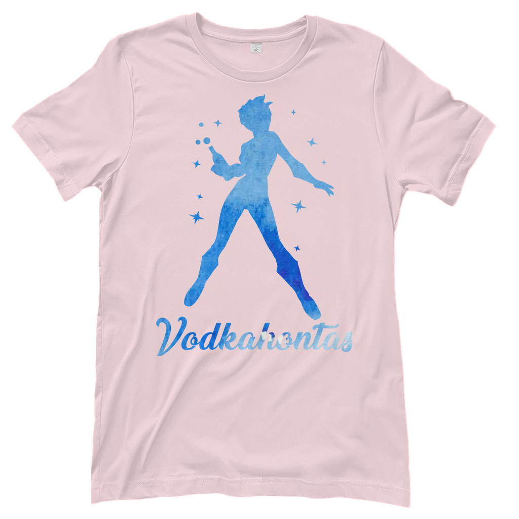 Vodkahontas - Prinzessin Aquarell - Damenshirt Orchid Pink