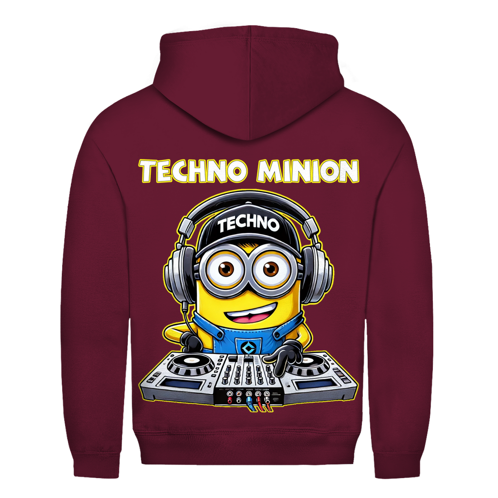 Techno Minion - Herren Hoodie