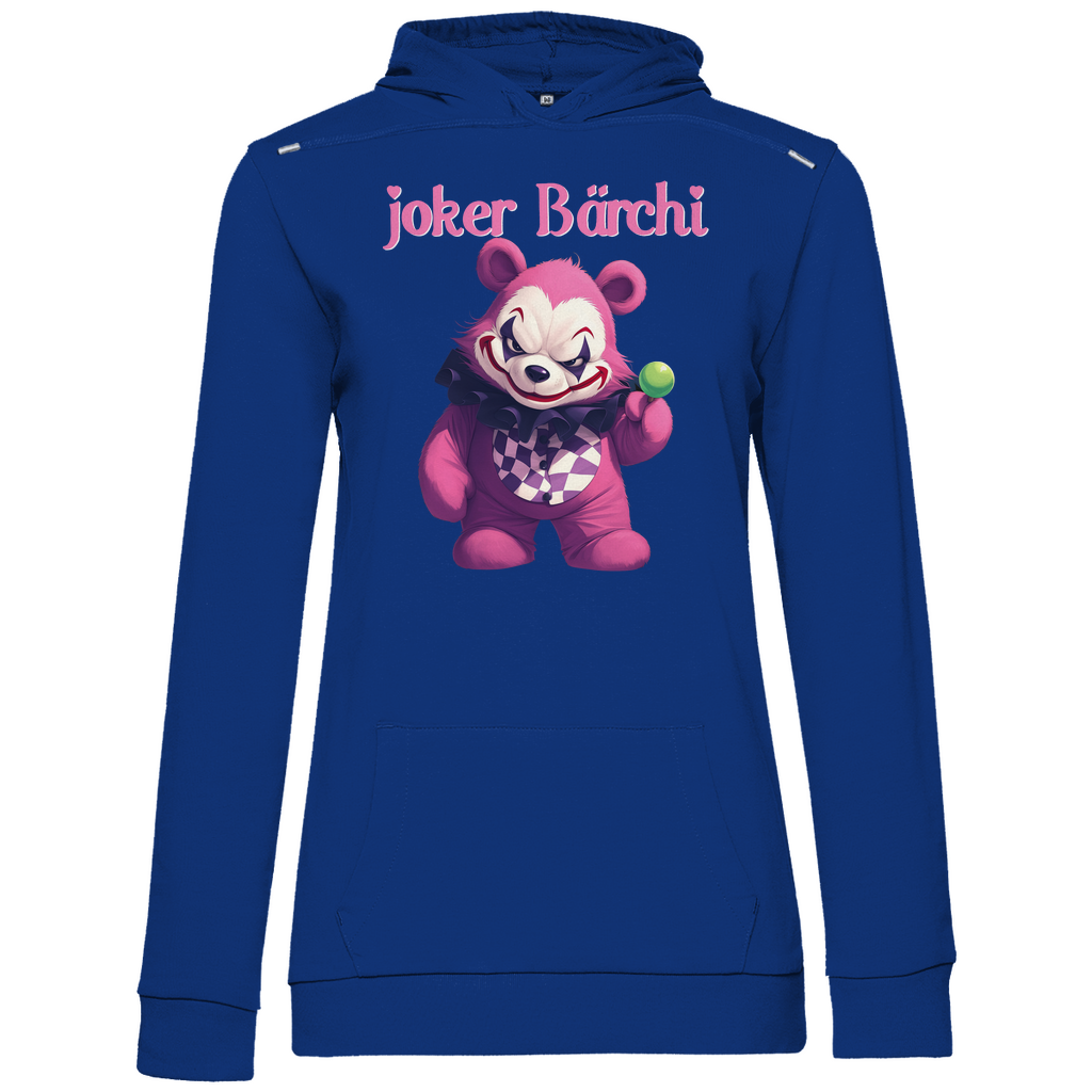 Joker Bärchi - Glücksbärchi - Damen Hoodie Royal
