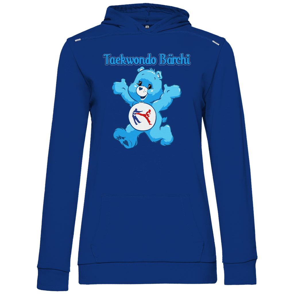 Taekwondo Bärchi - Glücksbärchi - Damen Hoodie Royal