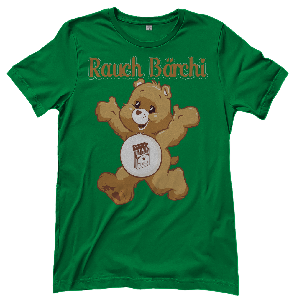 Rauch Bärchi - Glücksbärchi - Damenshirt Kelly Green