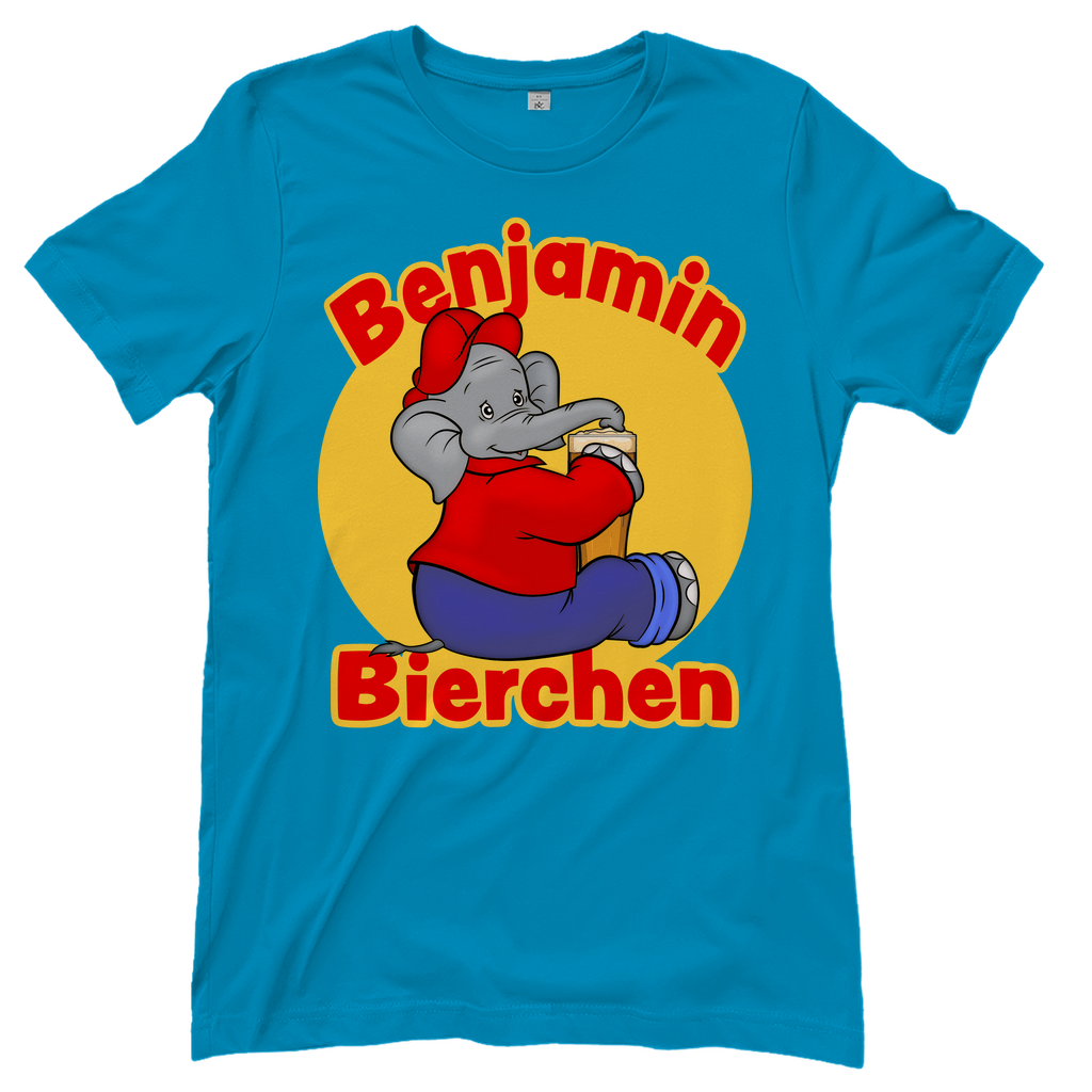 Benjamin Blümchen Bierchen - Damenshirt