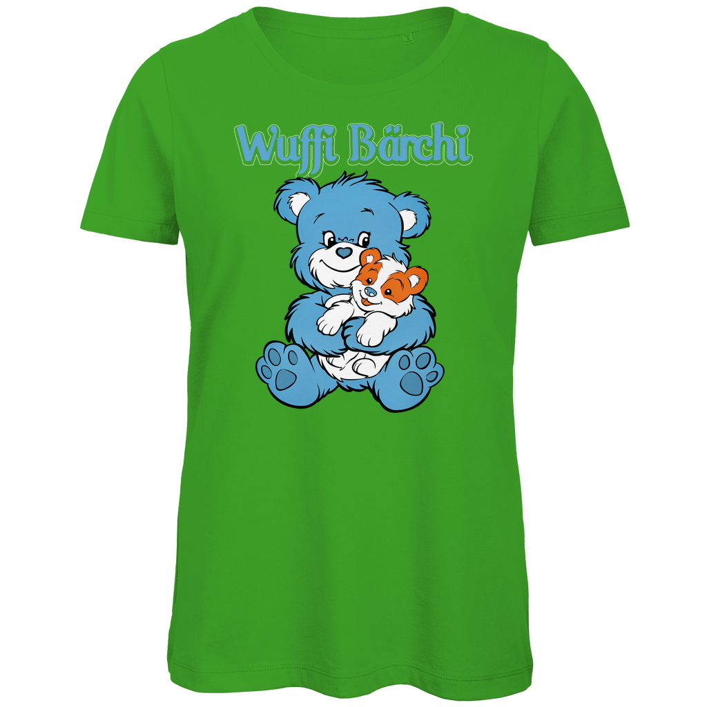 Wuffi Bärchi - Glücksbärchi - Damen Premium Bio T-Shirt