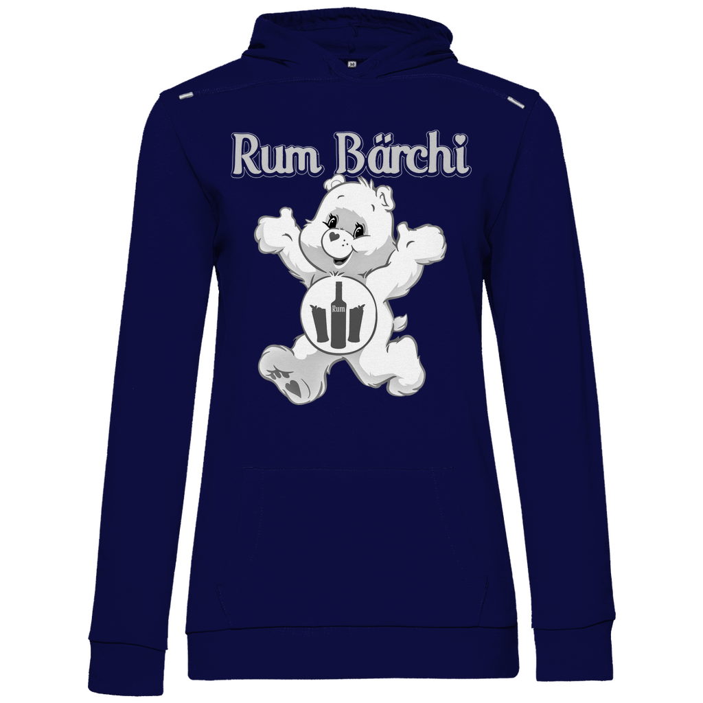 Rum Bärchi - Glücksbärchi - Damen Hoodie Navy Blue