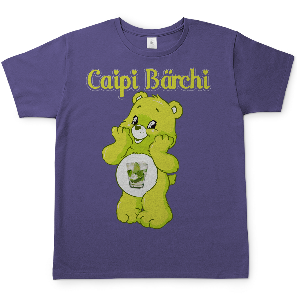 Caipi Bärchi - Glücksbärchi - Herren Shirt Millennial Lilac