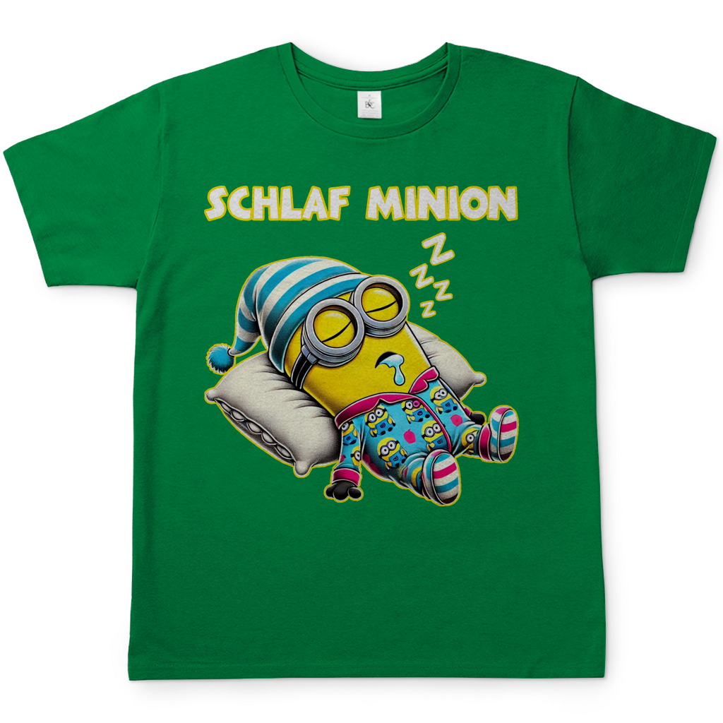 Schlaf Minion - Herren Shirt