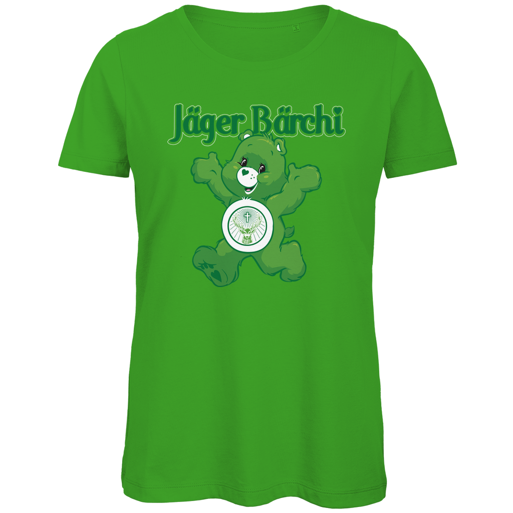 Jäger Bärchi - Glücksbärchi - Damen Premium Bio T-Shirt