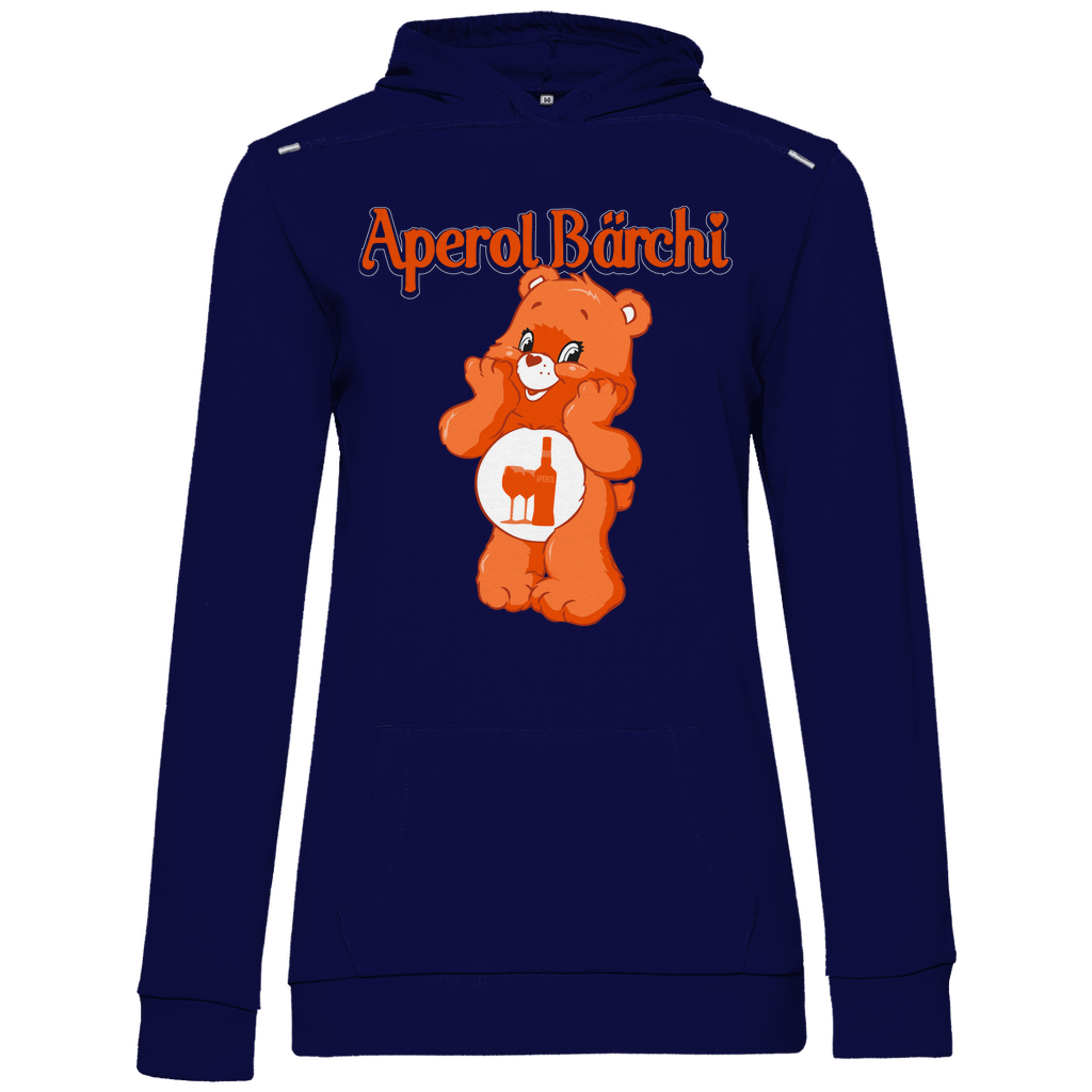 Aperol Bärchi - Glücksbärchi - Damen Hoodie Navy Blue