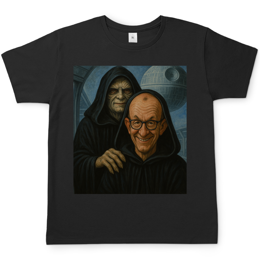 Sithlord Vater & Sohn - Herren T-Shirt Black