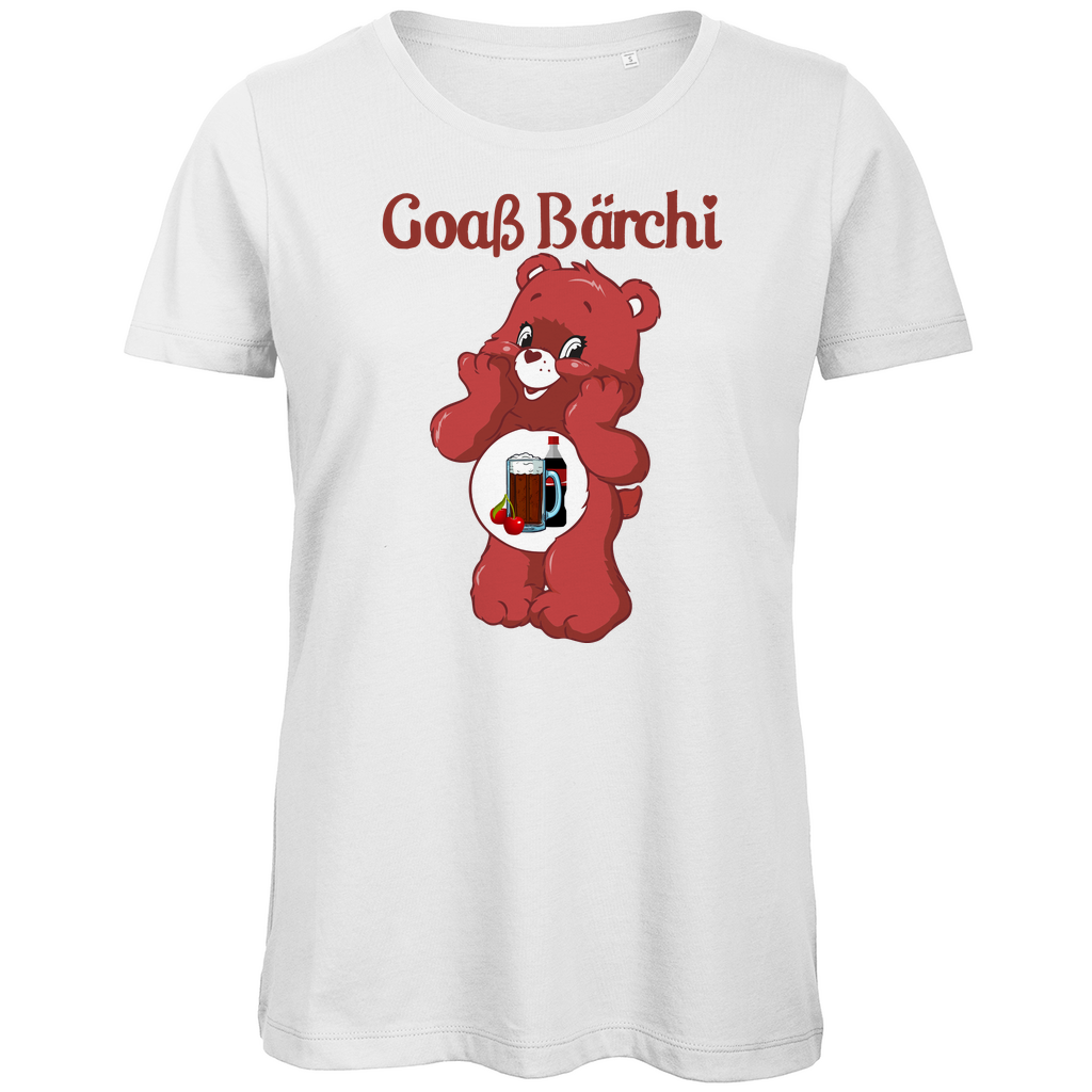 Goaß Bärchi - Glücksbärchi - Damen Premium Bio T-Shirt