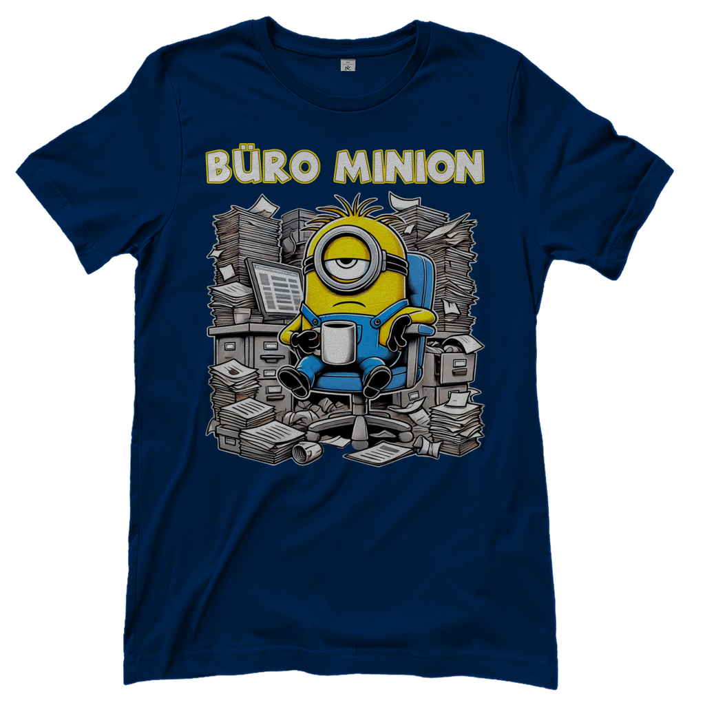 Büro Minion - Damenshirt