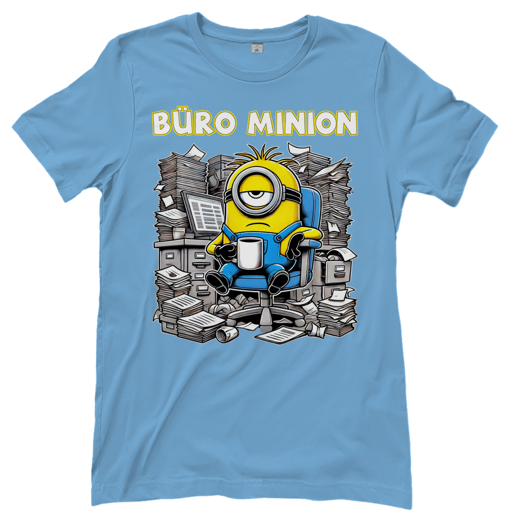 Büro Minion - Damenshirt