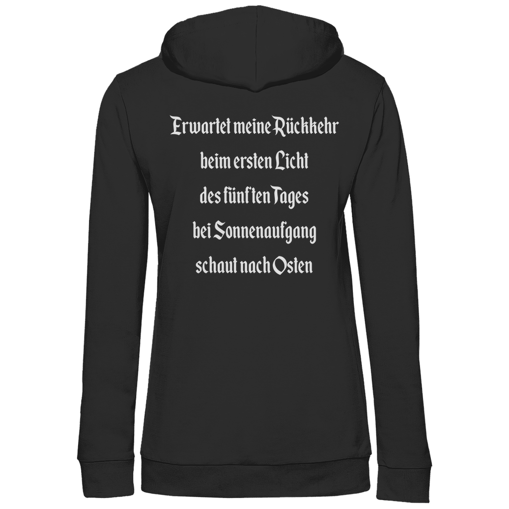Ich gehe jetzt Bier trinken HDR - Beidseitiger Druck - Damen Hoodie