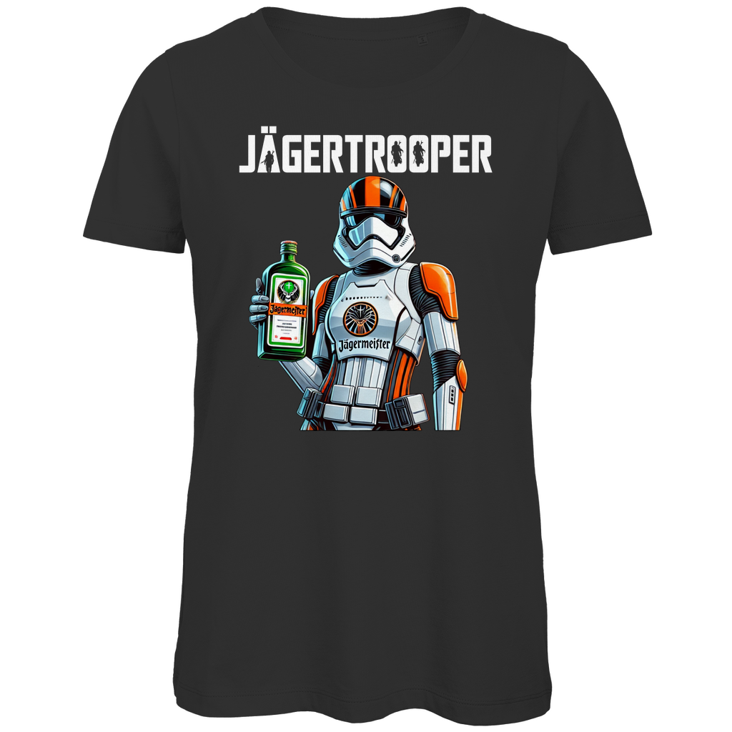 Jägertrooper - Star Wars Stormtrooper - Damen Premium Bio T-Shirt