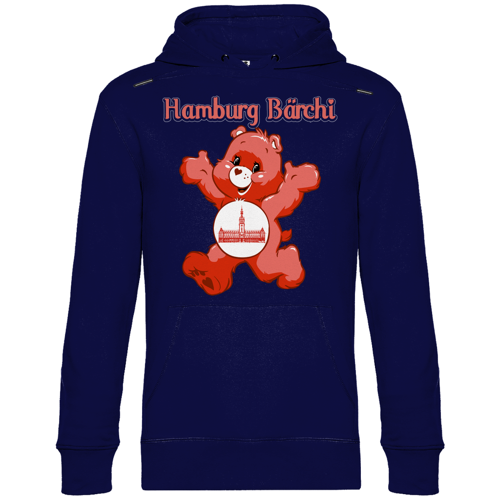 Hamburg Bärchi - Glücksbärchi - Unisex Hoodie Navy Blue