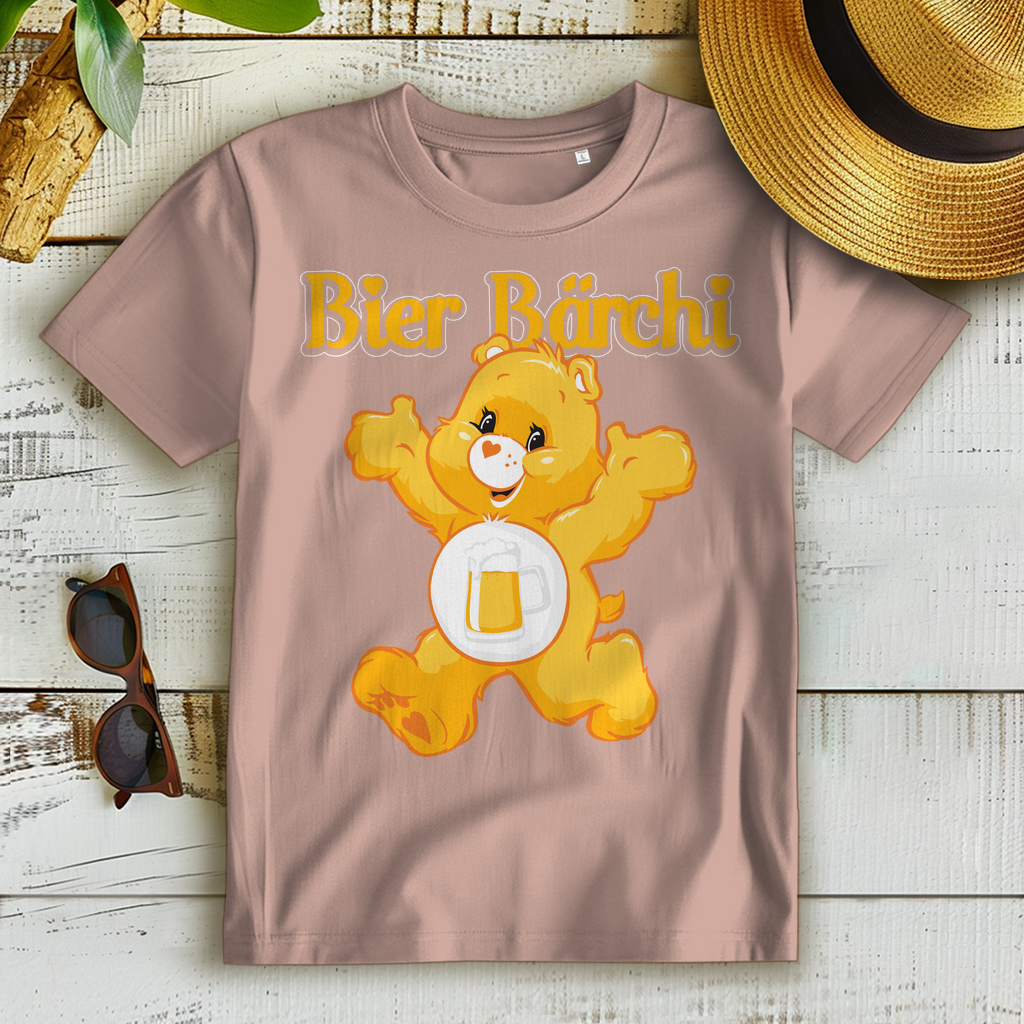Bier Bärchi - Glücksbärchi - Damen Premium Bio T-Shirt