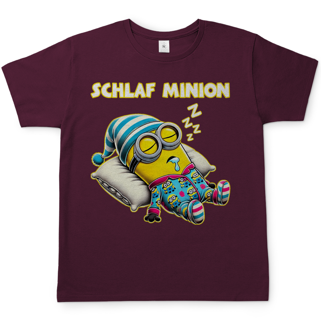 Schlaf Minion - Herren Shirt