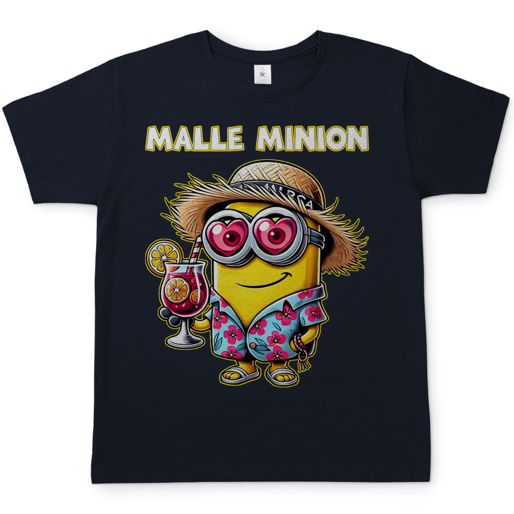 Malle Minion - Herren Shirt