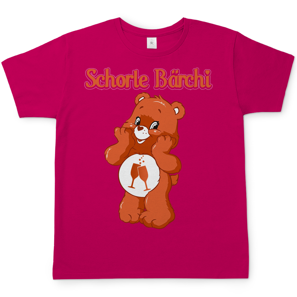 Schorle Bärchi - Glücksbärchi - Herren Shirt Sorbet