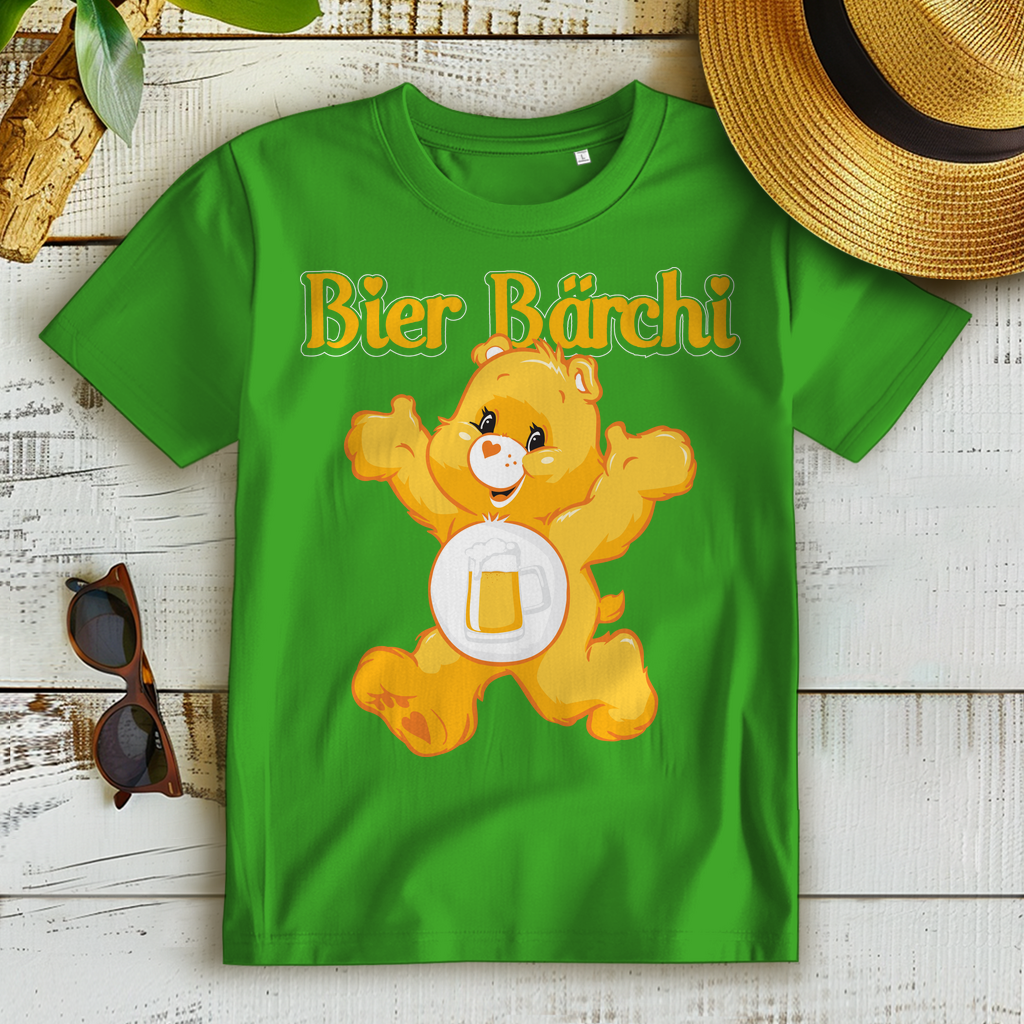 Bier Bärchi - Glücksbärchi - Damen Premium Bio T-Shirt
